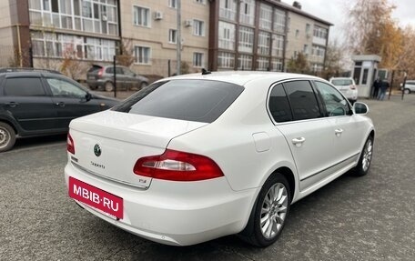 Skoda Superb III рестайлинг, 2013 год, 1 350 000 рублей, 4 фотография