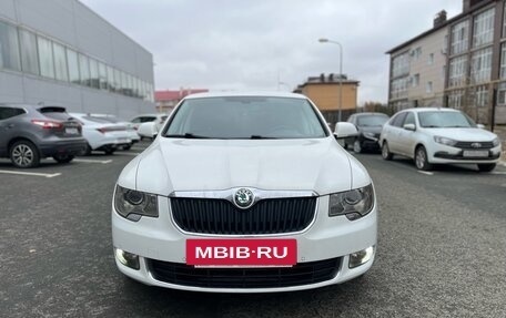 Skoda Superb III рестайлинг, 2013 год, 1 350 000 рублей, 2 фотография