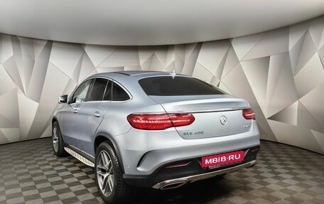 Mercedes-Benz GLE, 2015 год, 4 619 700 рублей, 4 фотография