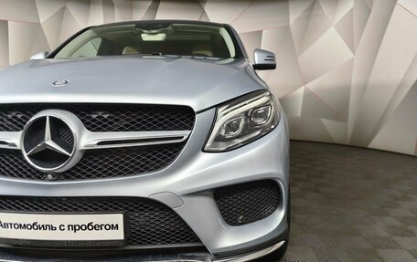 Mercedes-Benz GLE, 2015 год, 4 619 700 рублей, 16 фотография