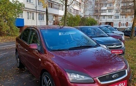 Ford Focus II рестайлинг, 2007 год, 430 000 рублей, 1 фотография