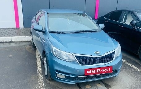 KIA Rio III рестайлинг, 2015 год, 903 000 рублей, 3 фотография