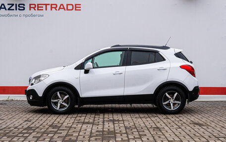 Opel Mokka I, 2013 год, 1 035 000 рублей, 8 фотография