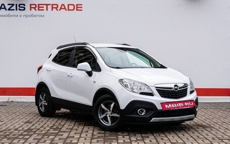 Opel Mokka I, 2013 год, 1 035 000 рублей, 3 фотография