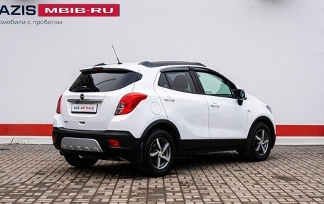 Opel Mokka I, 2013 год, 1 035 000 рублей, 5 фотография