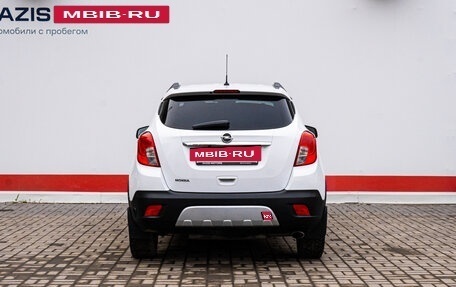 Opel Mokka I, 2013 год, 1 035 000 рублей, 6 фотография