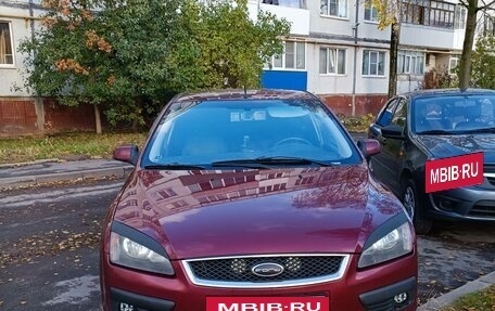 Ford Focus II рестайлинг, 2007 год, 430 000 рублей, 4 фотография