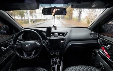 KIA Rio III рестайлинг, 2013 год, 1 050 000 рублей, 4 фотография