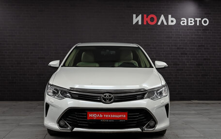 Toyota Camry, 2016 год, 2 370 000 рублей, 2 фотография