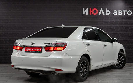 Toyota Camry, 2016 год, 2 370 000 рублей, 4 фотография