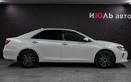 Toyota Camry, 2016 год, 2 370 000 рублей, 9 фотография