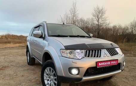 Mitsubishi Pajero Sport II рестайлинг, 2011 год, 1 675 000 рублей, 1 фотография