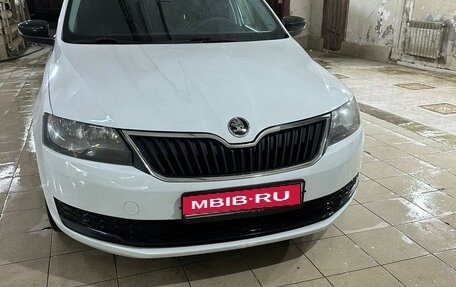 Skoda Rapid I, 2018 год, 1 090 000 рублей, 1 фотография