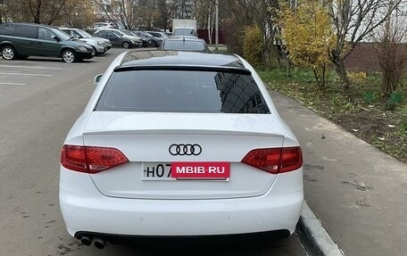 Audi A4, 2009 год, 1 050 000 рублей, 2 фотография