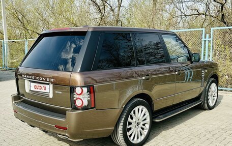 Land Rover Range Rover III, 2011 год, 2 600 000 рублей, 20 фотография