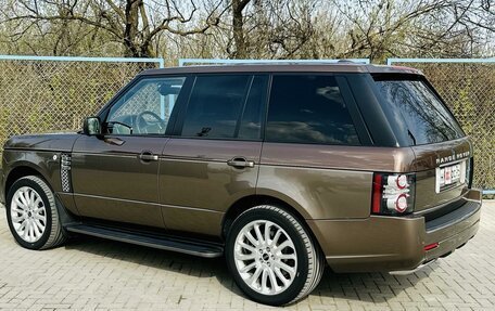 Land Rover Range Rover III, 2011 год, 2 600 000 рублей, 18 фотография