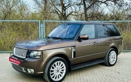 Land Rover Range Rover III, 2011 год, 2 600 000 рублей, 29 фотография