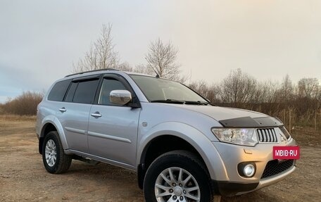 Mitsubishi Pajero Sport II рестайлинг, 2011 год, 1 675 000 рублей, 5 фотография