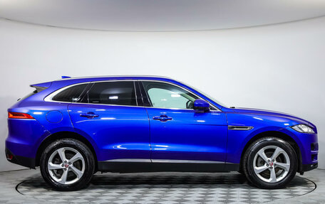 Jaguar F-Pace, 2018 год, 4 390 000 рублей, 4 фотография