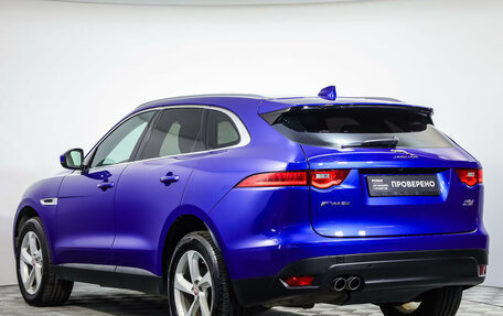 Jaguar F-Pace, 2018 год, 4 390 000 рублей, 7 фотография