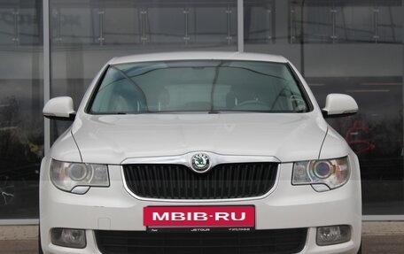 Skoda Superb III рестайлинг, 2012 год, 1 399 000 рублей, 2 фотография