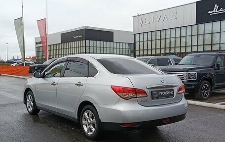 Nissan Almera, 2014 год, 672 800 рублей, 7 фотография