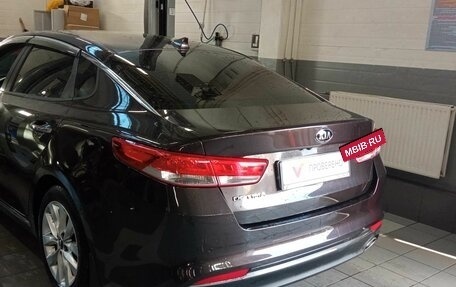 KIA Optima IV, 2017 год, 1 820 000 рублей, 4 фотография