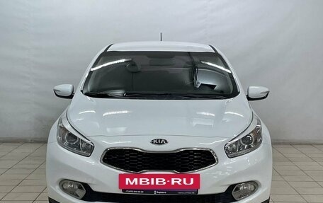 KIA cee'd III, 2013 год, 1 499 900 рублей, 3 фотография