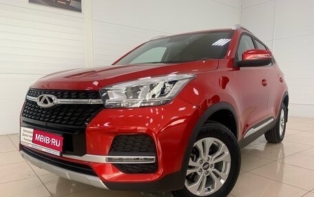 Chery Tiggo 4 I рестайлинг, 2021 год, 1 480 000 рублей, 1 фотография