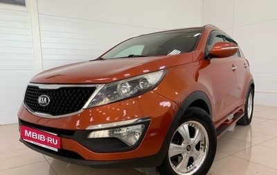 KIA Sportage III, 2011 год, 1 240 000 рублей, 1 фотография