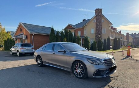 Mercedes-Benz S-Класс AMG, 2017 год, 9 900 000 рублей, 3 фотография