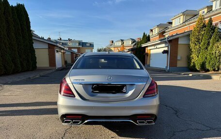 Mercedes-Benz S-Класс AMG, 2017 год, 9 900 000 рублей, 4 фотография