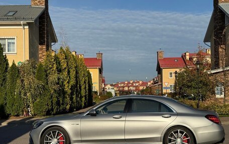 Mercedes-Benz S-Класс AMG, 2017 год, 9 900 000 рублей, 5 фотография