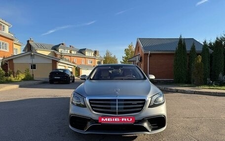 Mercedes-Benz S-Класс AMG, 2017 год, 9 900 000 рублей, 2 фотография