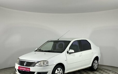 Renault Logan I, 2010 год, 435 000 рублей, 1 фотография