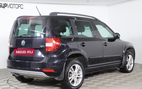 Skoda Yeti I рестайлинг, 2014 год, 1 199 990 рублей, 5 фотография