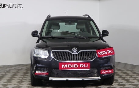 Skoda Yeti I рестайлинг, 2014 год, 1 199 990 рублей, 2 фотография