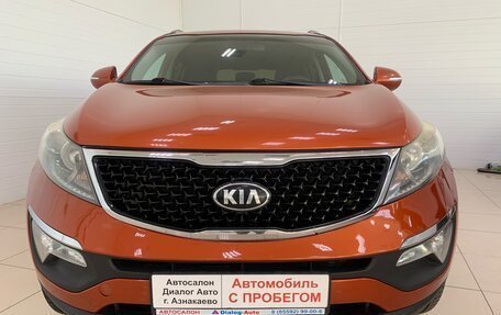 KIA Sportage III, 2011 год, 1 240 000 рублей, 2 фотография