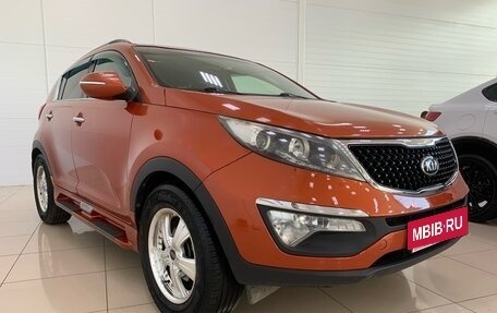 KIA Sportage III, 2011 год, 1 240 000 рублей, 3 фотография