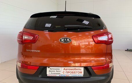 KIA Sportage III, 2011 год, 1 240 000 рублей, 5 фотография