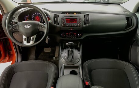 KIA Sportage III, 2011 год, 1 240 000 рублей, 14 фотография