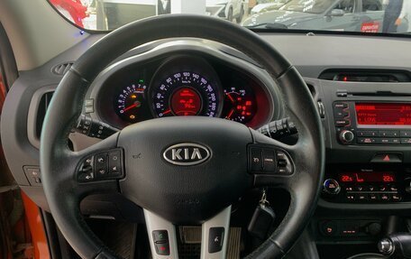 KIA Sportage III, 2011 год, 1 240 000 рублей, 11 фотография