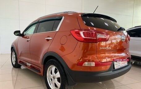 KIA Sportage III, 2011 год, 1 240 000 рублей, 6 фотография