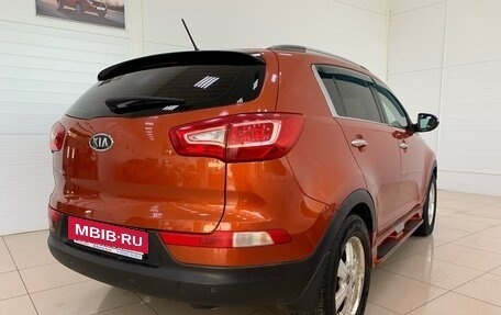 KIA Sportage III, 2011 год, 1 240 000 рублей, 4 фотография