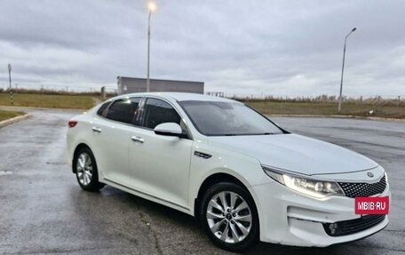 KIA Optima IV, 2018 год, 1 650 000 рублей, 4 фотография