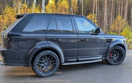 Land Rover Range Rover Sport I рестайлинг, 2008 год, 1 000 000 рублей, 4 фотография