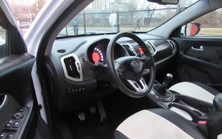 KIA Sportage III, 2011 год, 1 299 000 рублей, 5 фотография