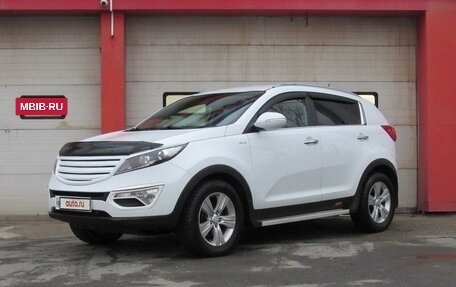 KIA Sportage III, 2011 год, 1 299 000 рублей, 3 фотография