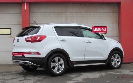 KIA Sportage III, 2011 год, 1 299 000 рублей, 2 фотография