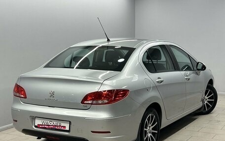 Peugeot 408 I рестайлинг, 2016 год, 825 000 рублей, 4 фотография